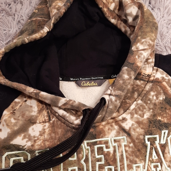 Cabelas Color phase Sweatshirt Size Med - Picture 10 of 13